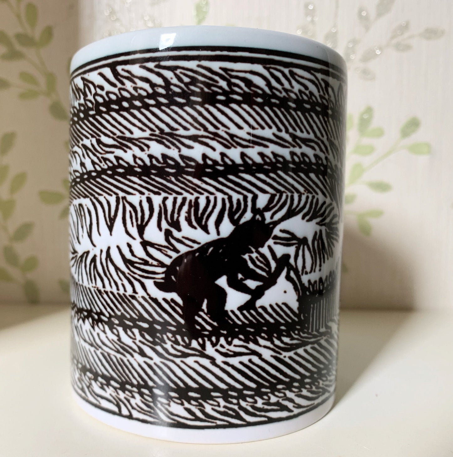 The Mowing Devil Mug