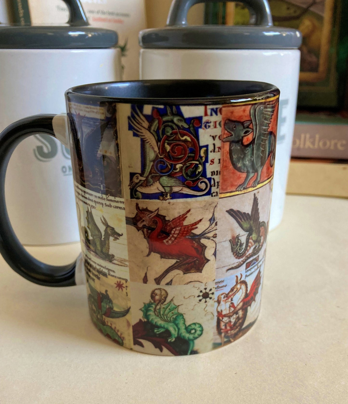 Medieval Dragons Mug