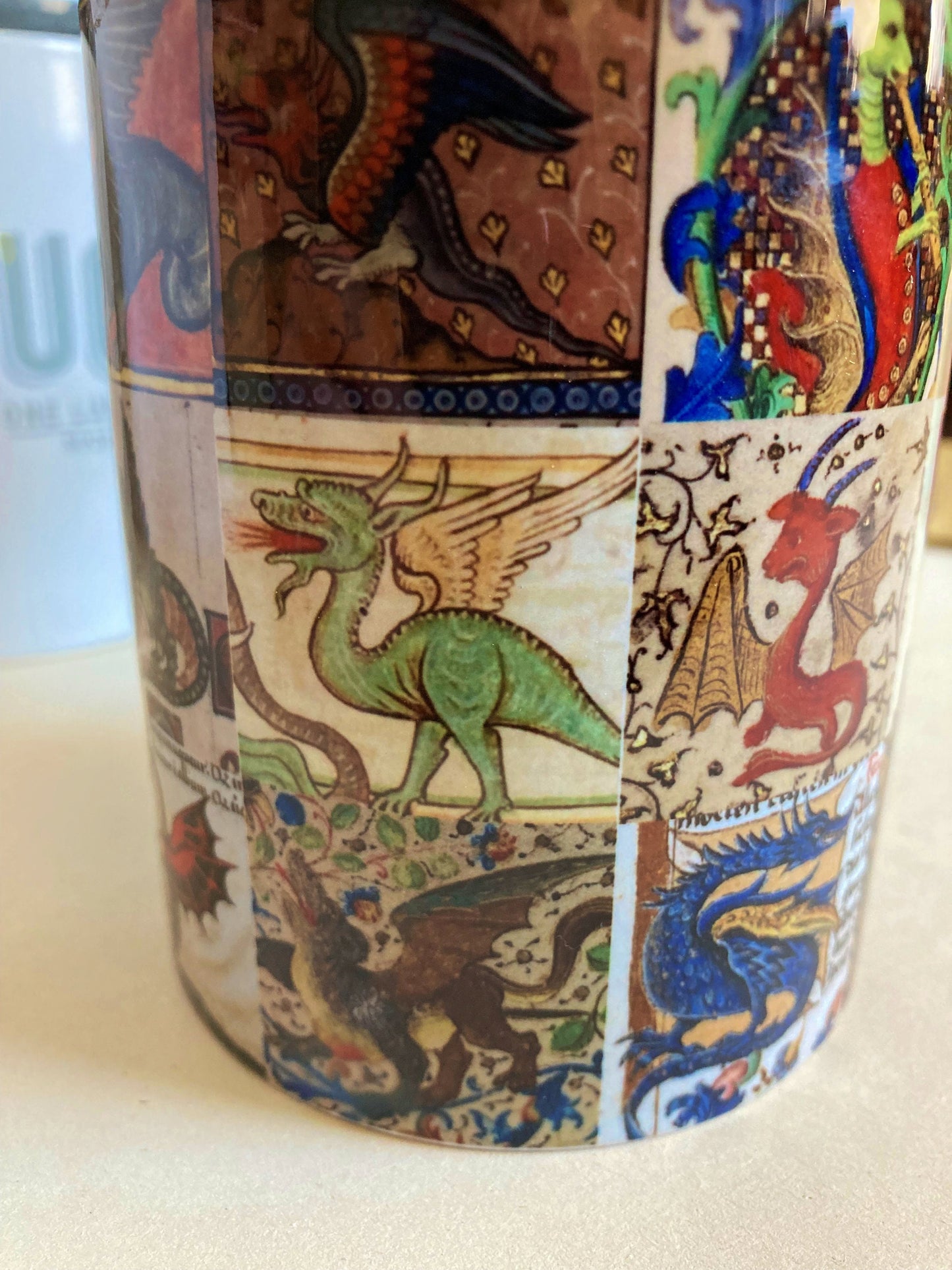 Medieval Dragons Mug