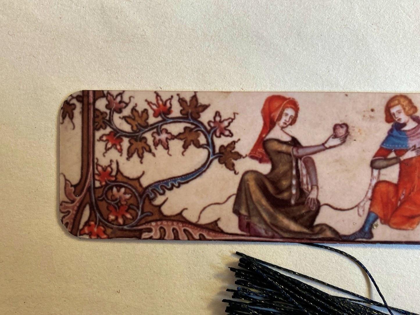 Medieval Romance Bookmark (aluminium) - Choose from 3 sizes