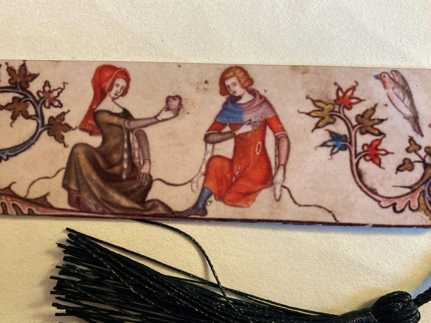 Medieval Romance Bookmark (aluminium) - Choose from 3 sizes