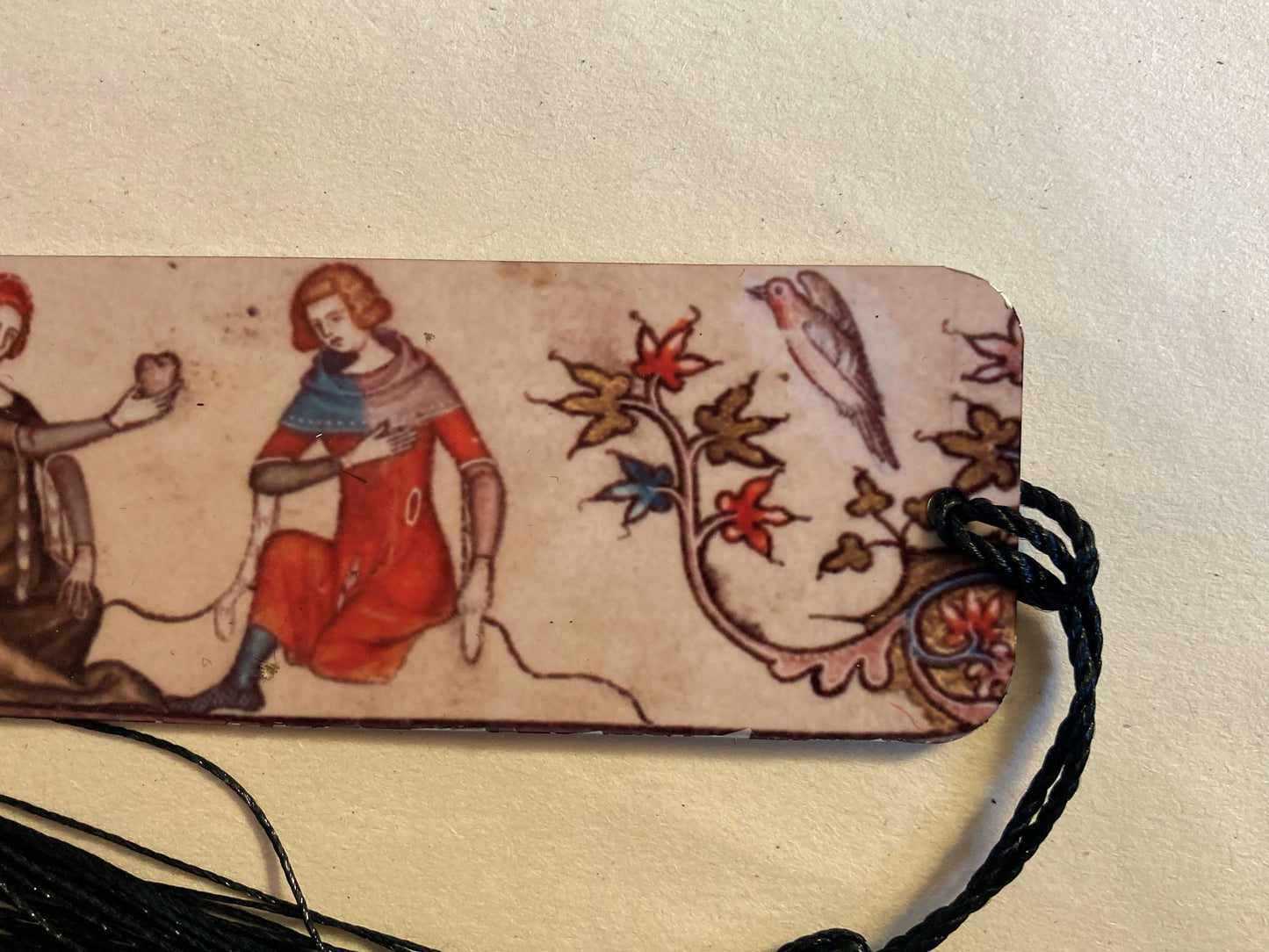 Medieval Romance Bookmark (aluminium) - Choose from 3 sizes