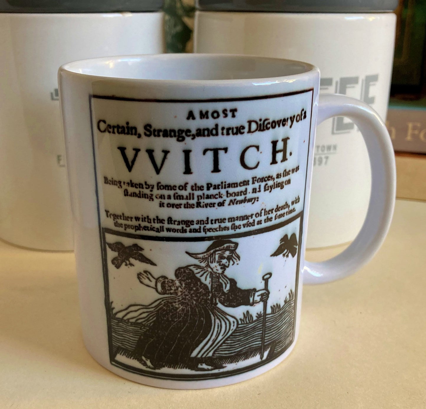 Discovery of a Witch mug