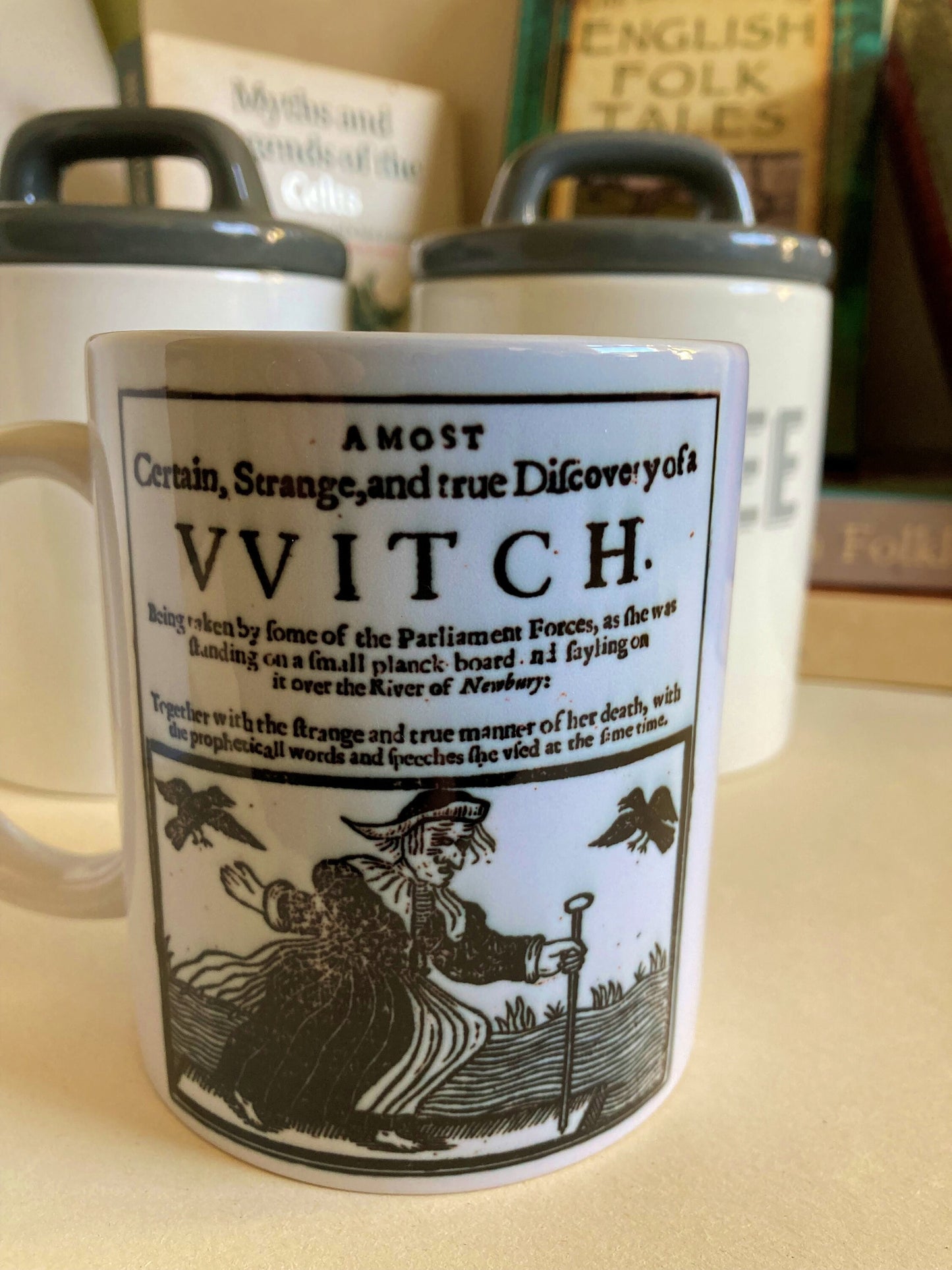Discovery of a Witch mug
