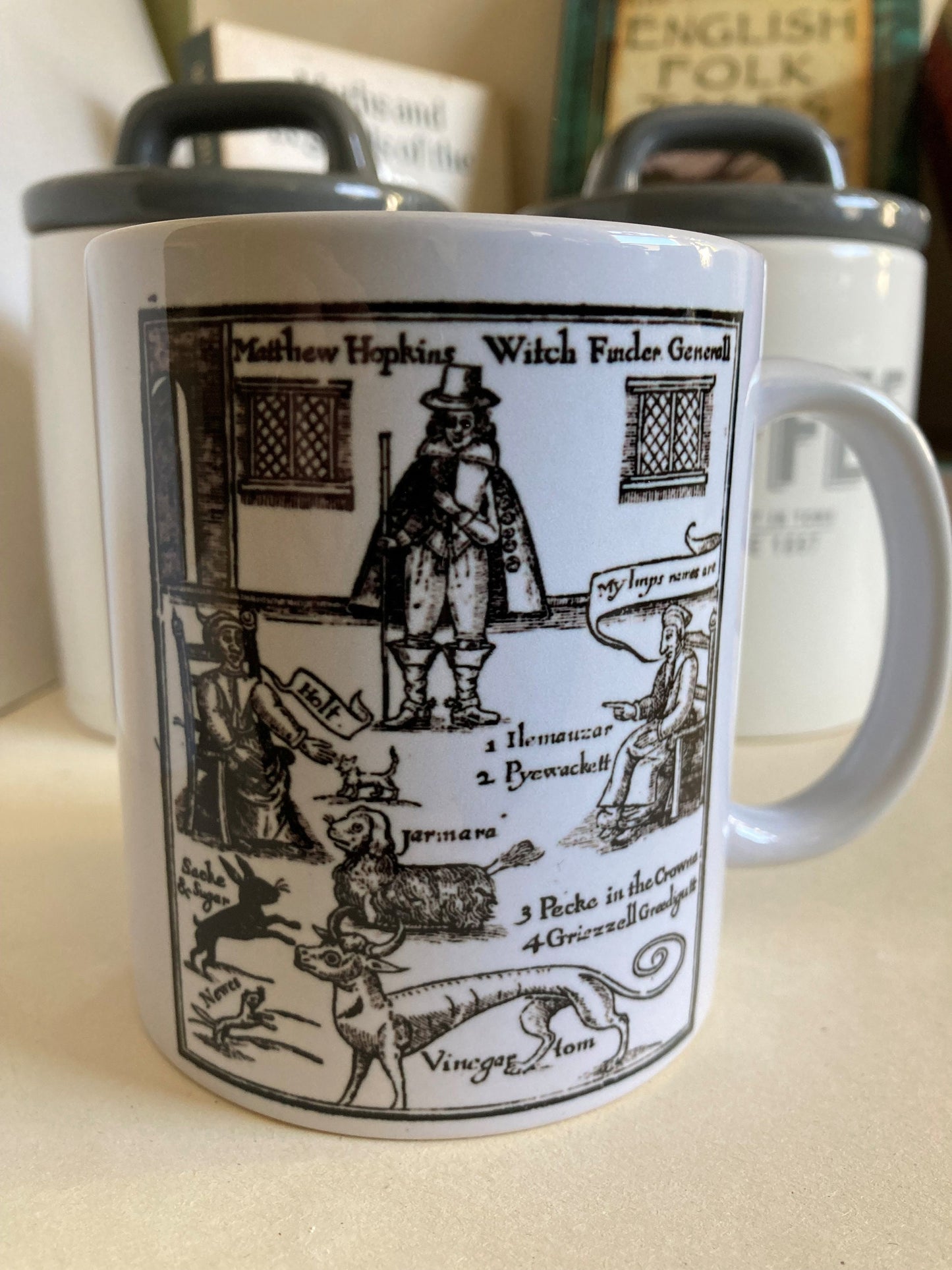Witchfinder General mug