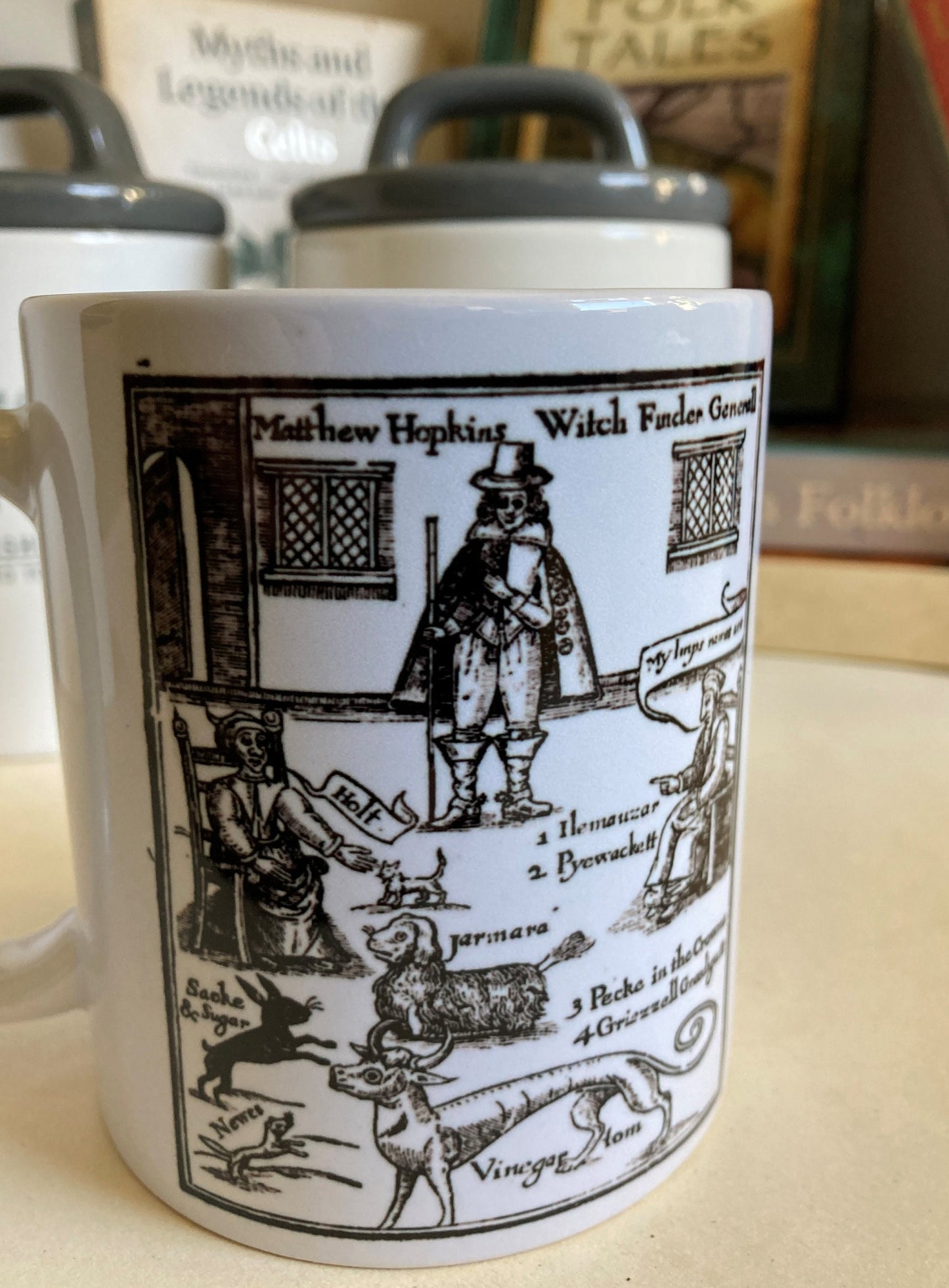 Witchfinder General mug