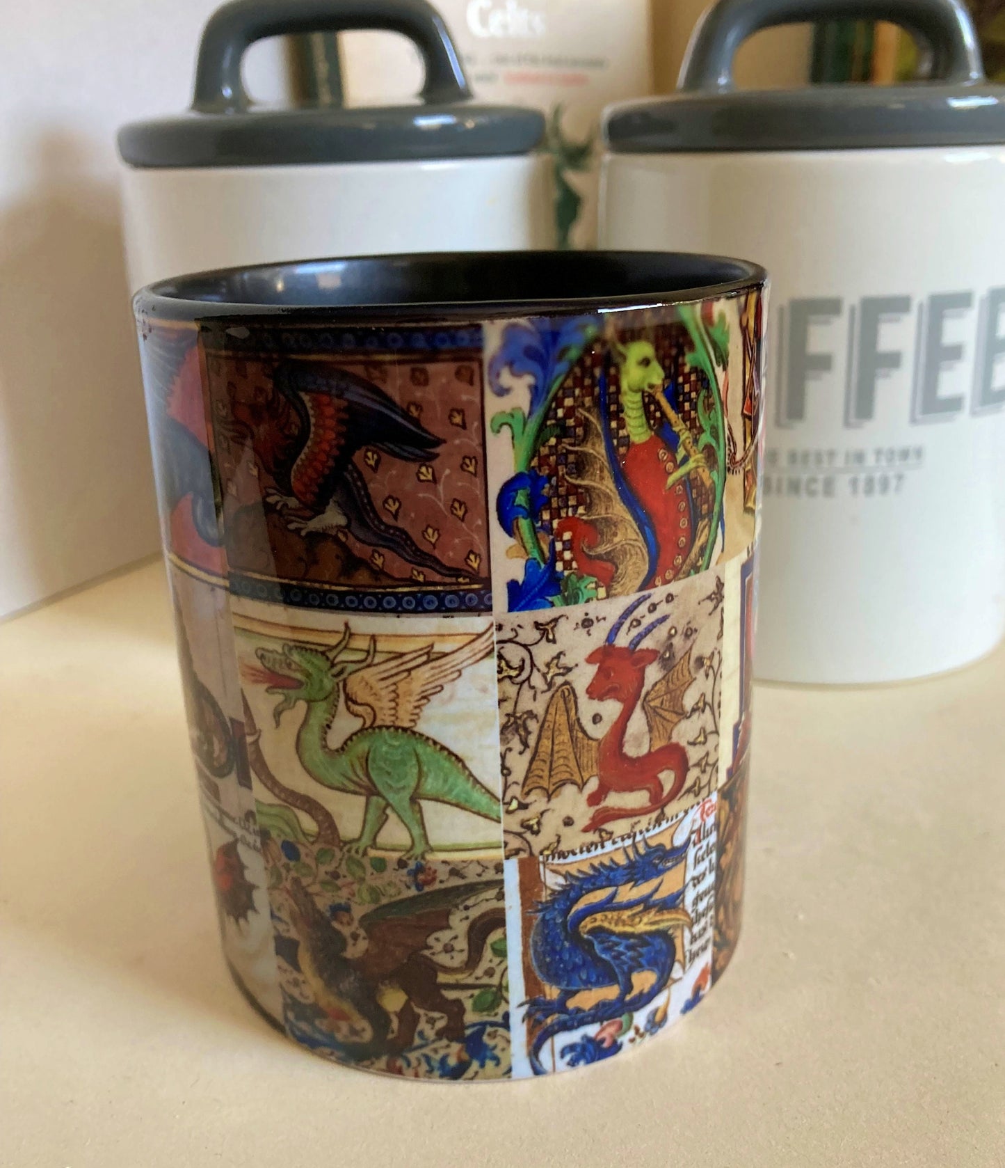 Medieval Dragons Mug