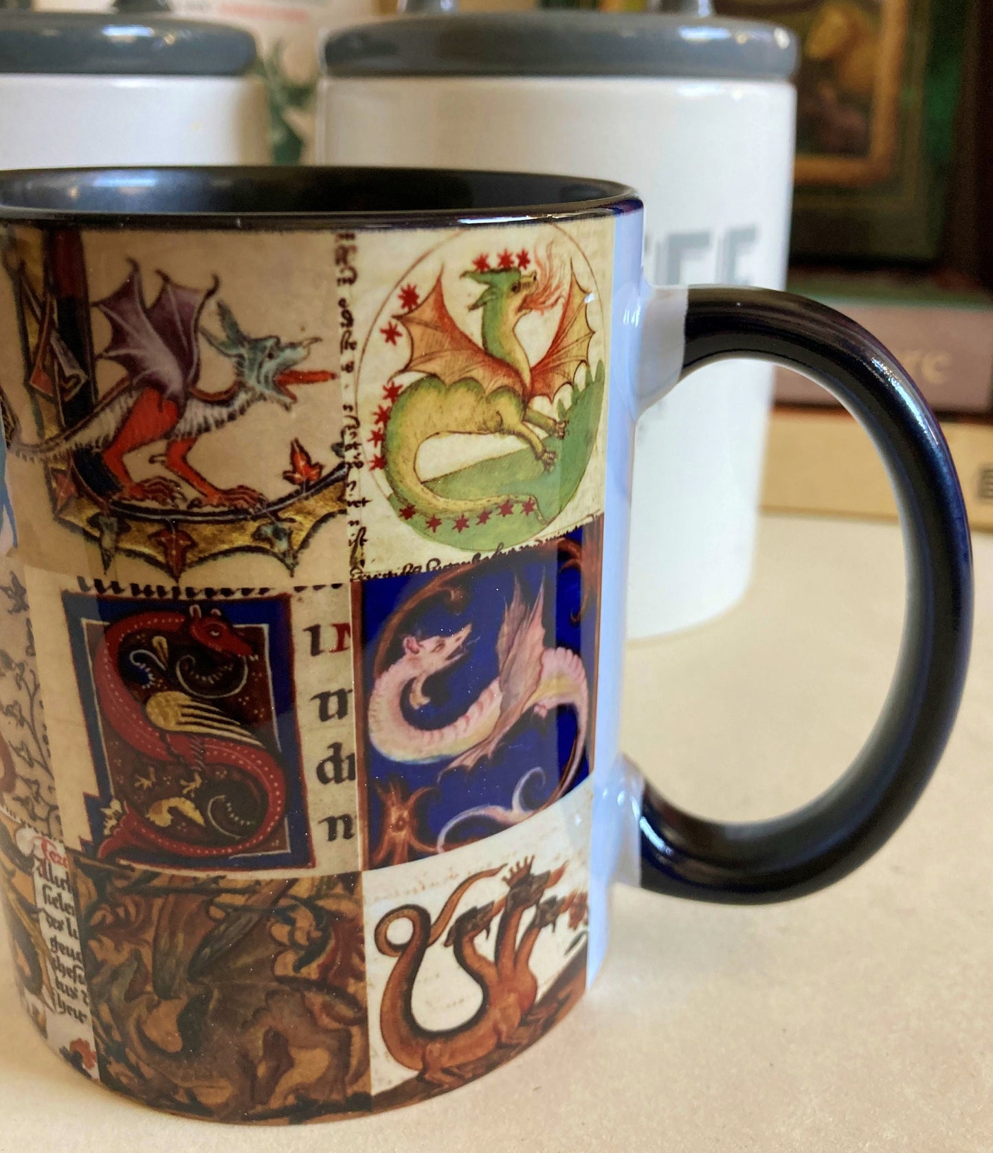 Medieval Dragons Mug