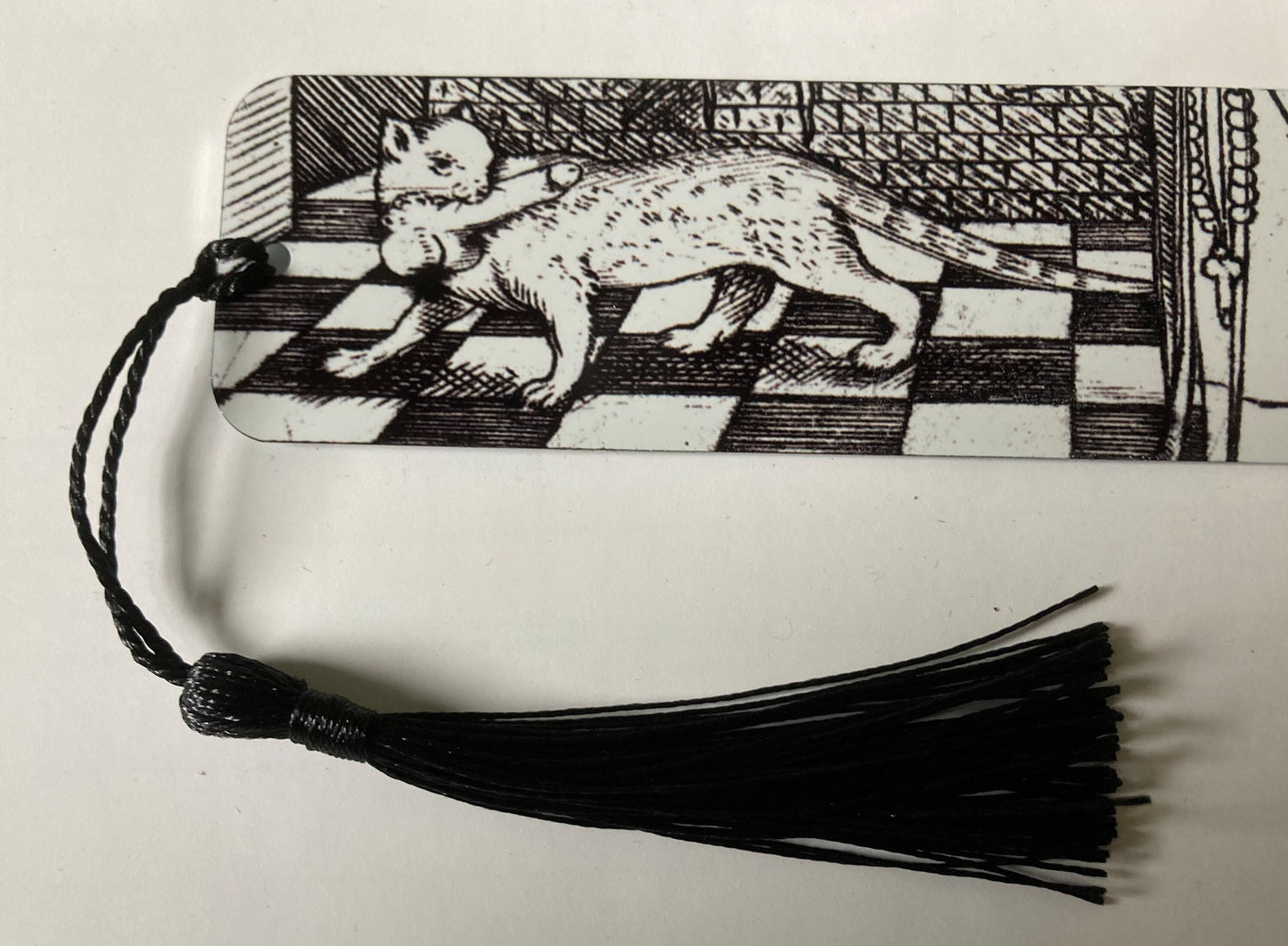 Penis Stealing Cat Bookmark (aluminium) - Choose from 3 sizes