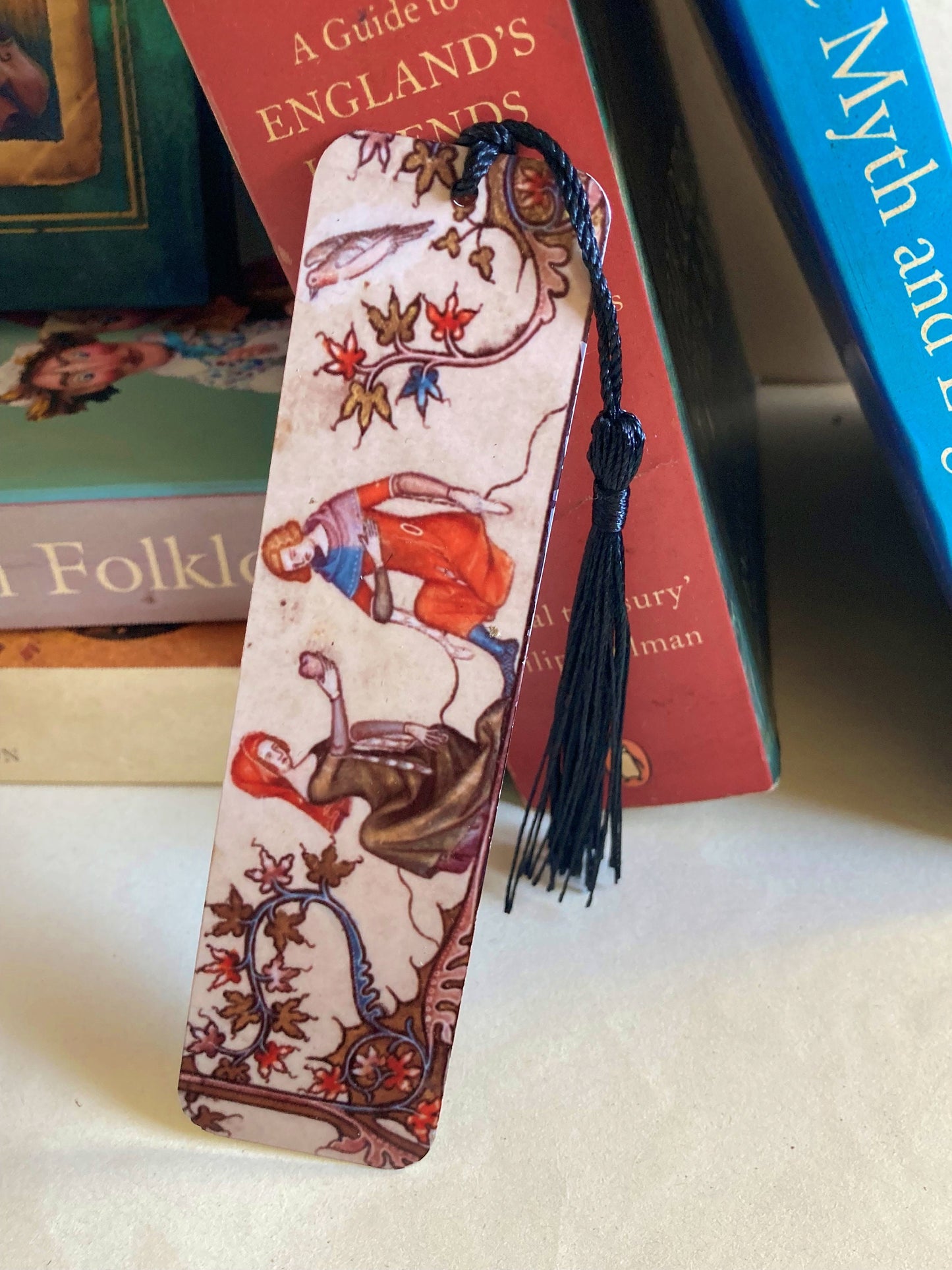 Medieval Romance Bookmark (aluminium) - Choose from 3 sizes