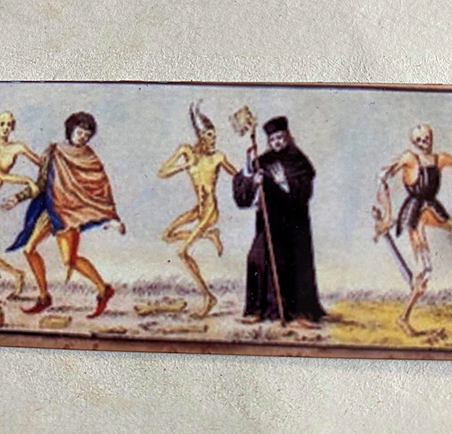 Dance of Death Bookmark (aluminium) - Choose from 3 sizes