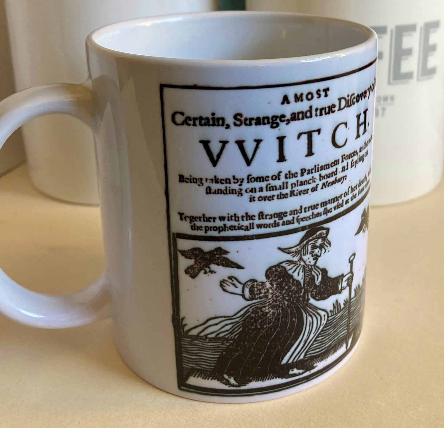 Discovery of a Witch mug