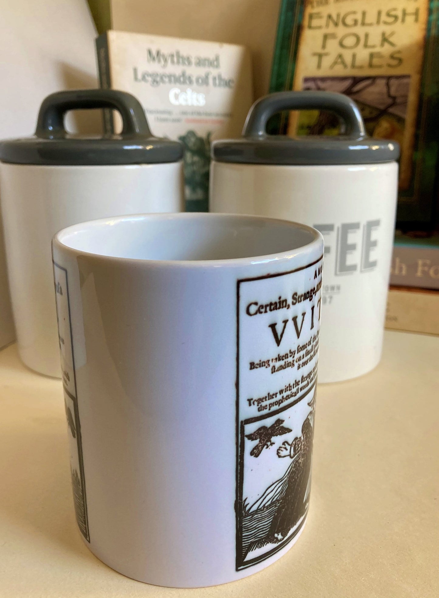 Discovery of a Witch mug