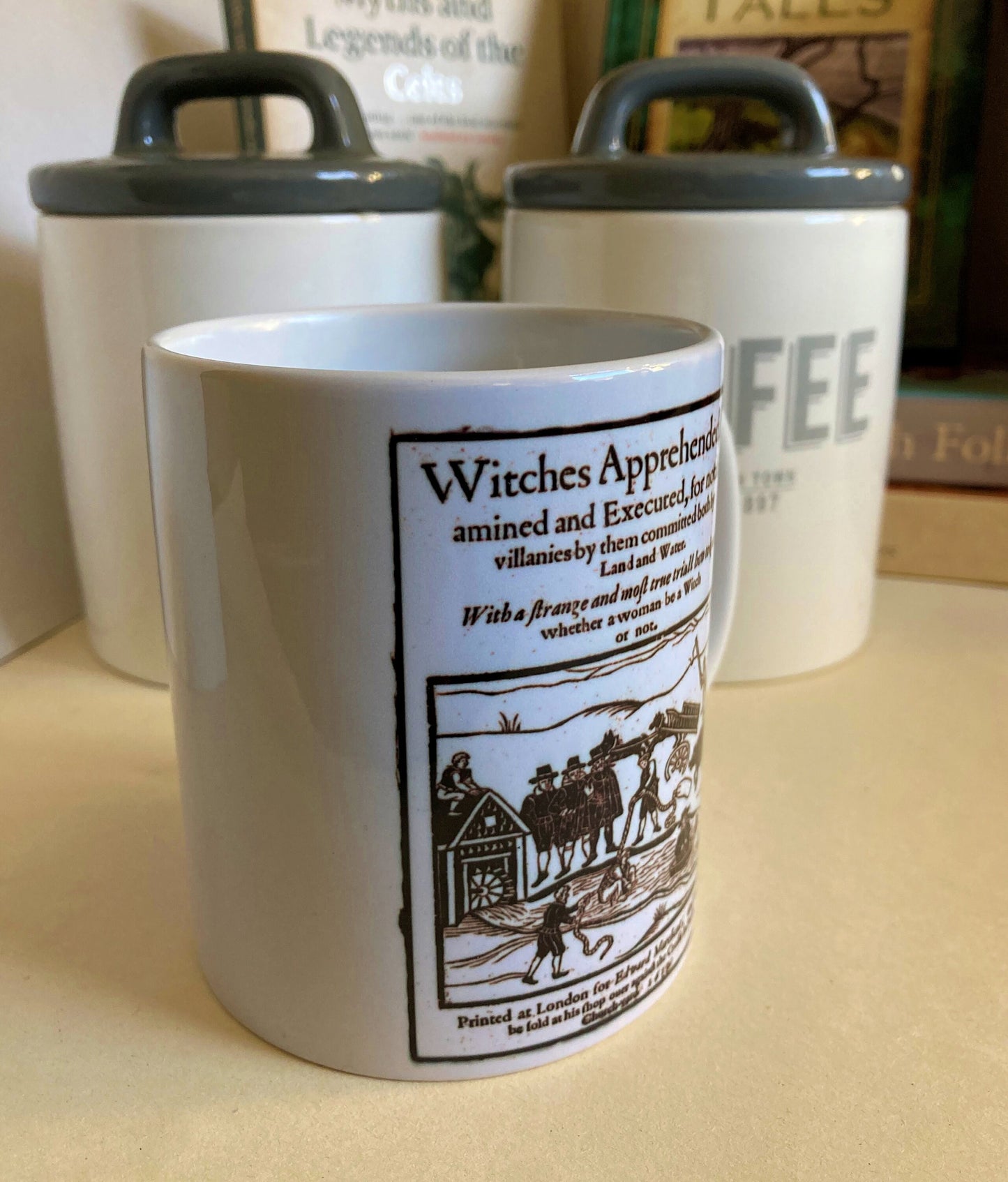 Witches Apprehended mug