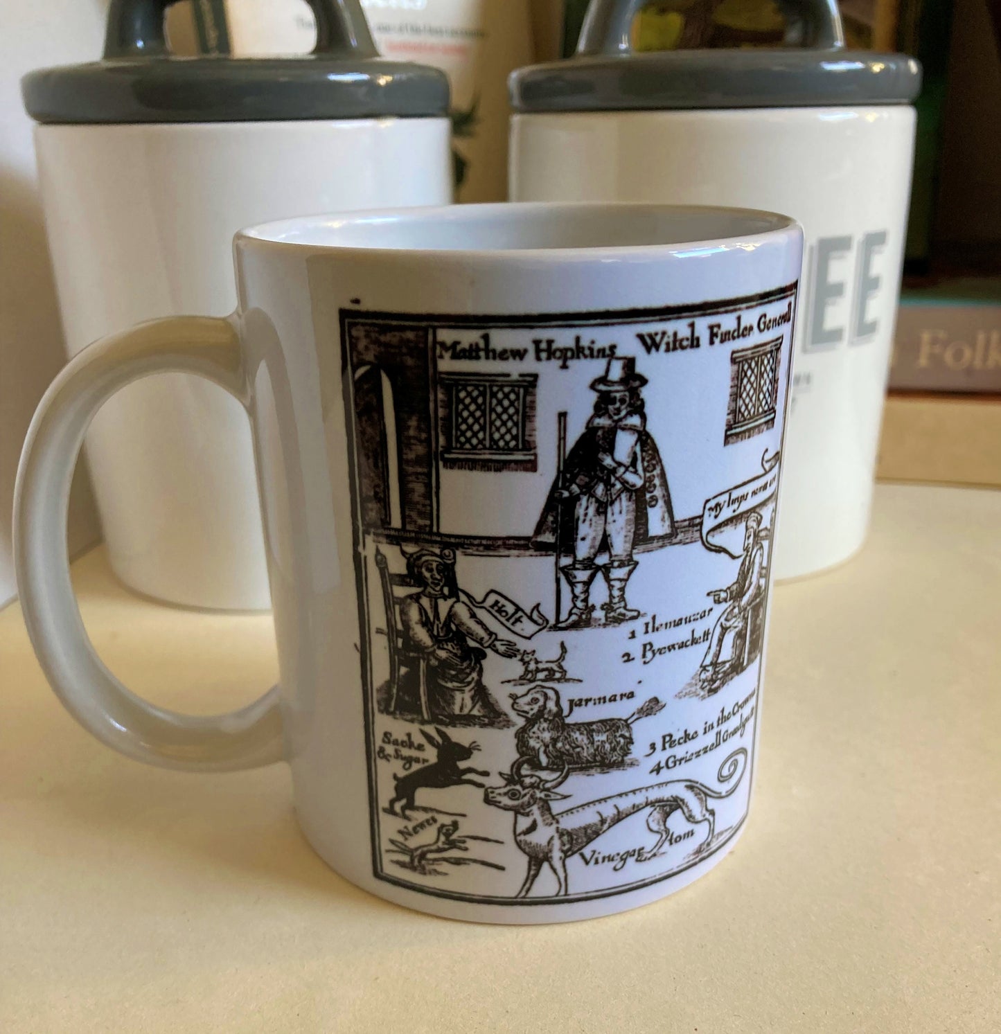 Witchfinder General mug