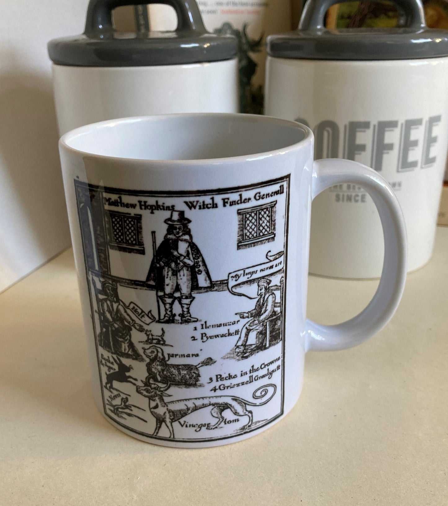 Witchfinder General mug