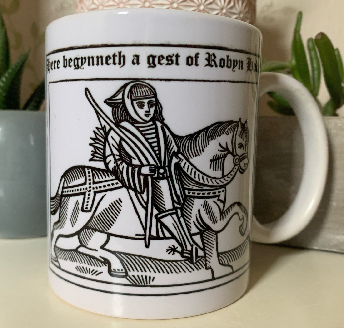 Robyn Hode ‘Robin Hood’ mug