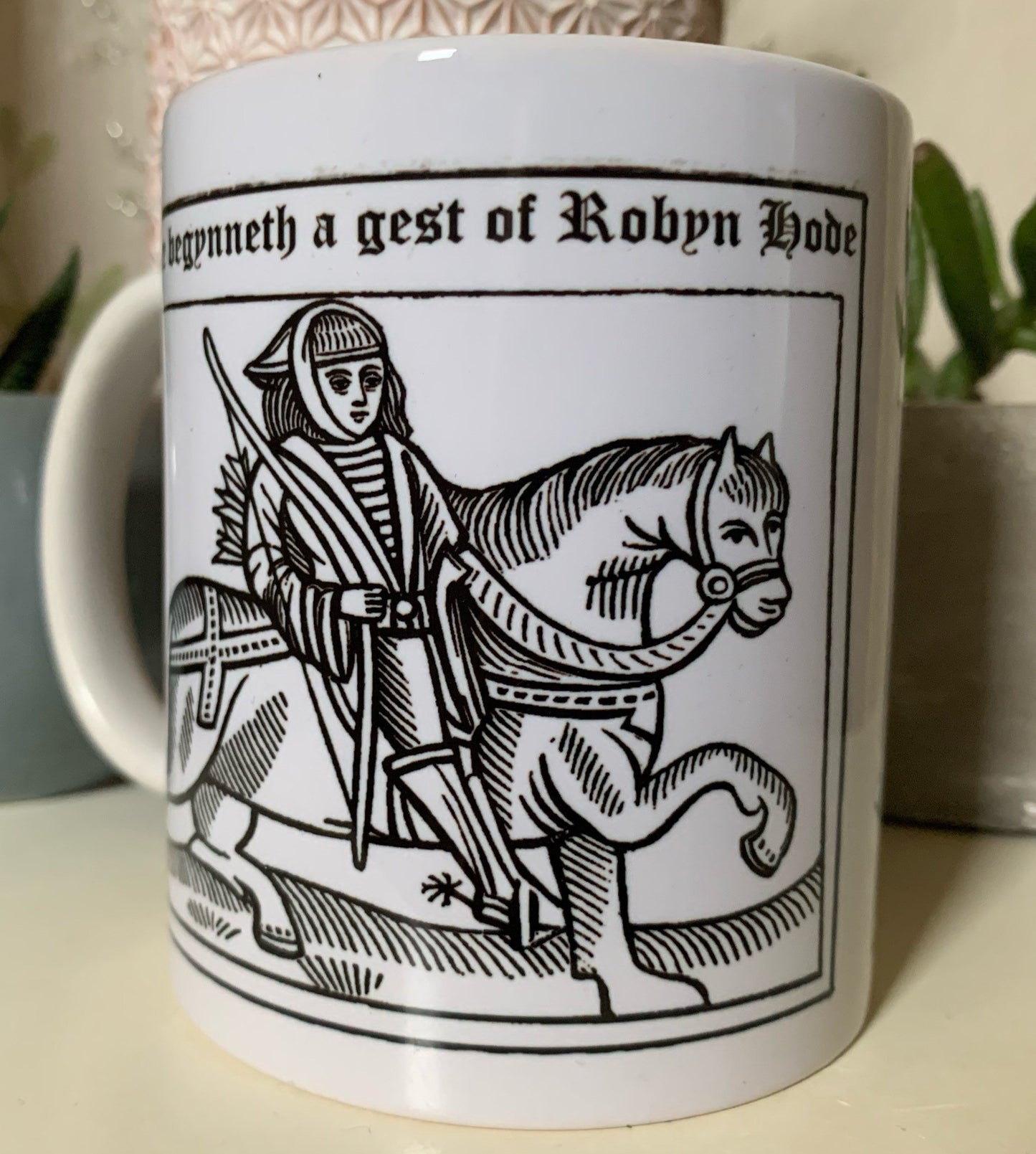 Robyn Hode ‘Robin Hood’ mug