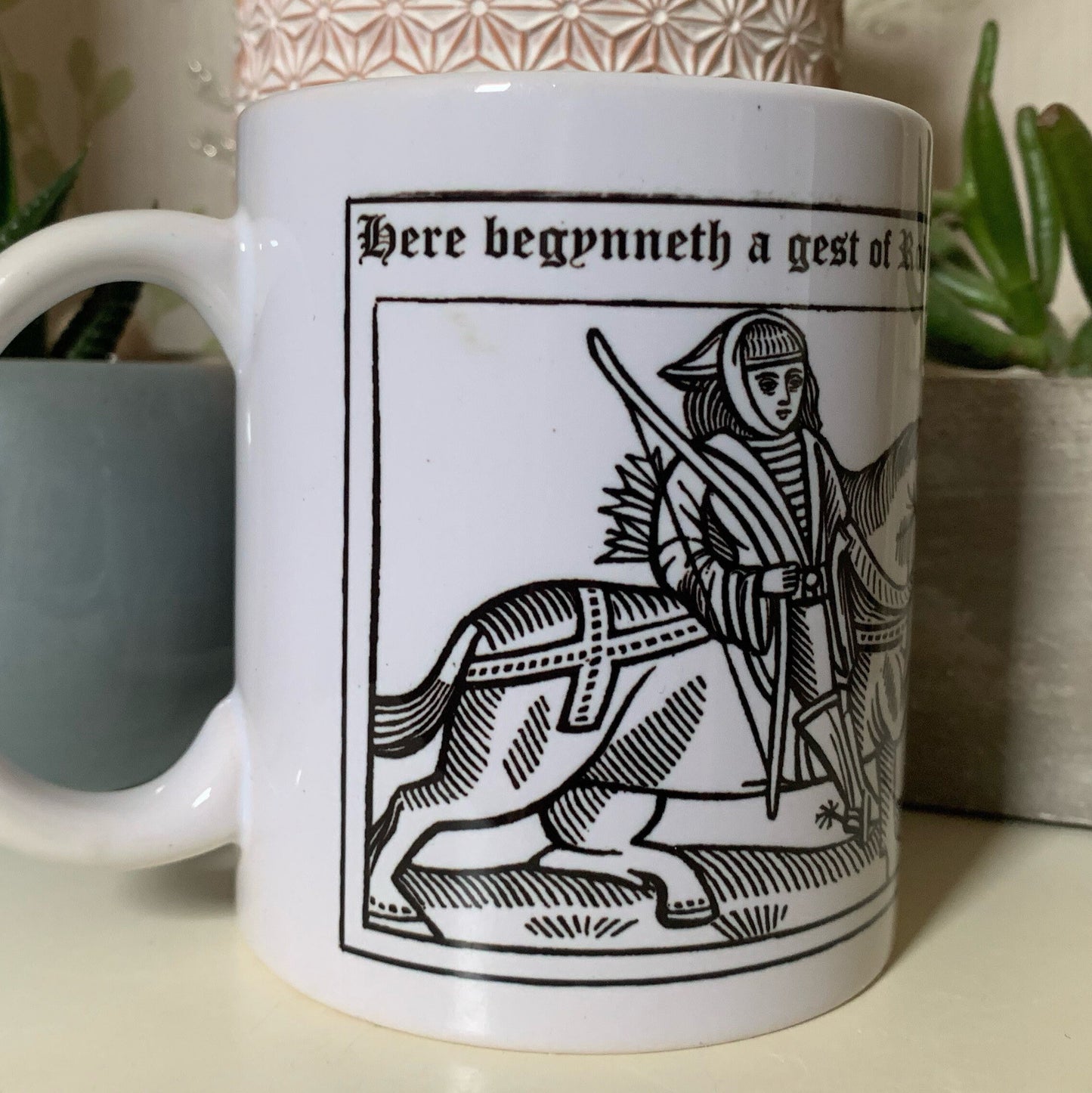 Robyn Hode ‘Robin Hood’ mug