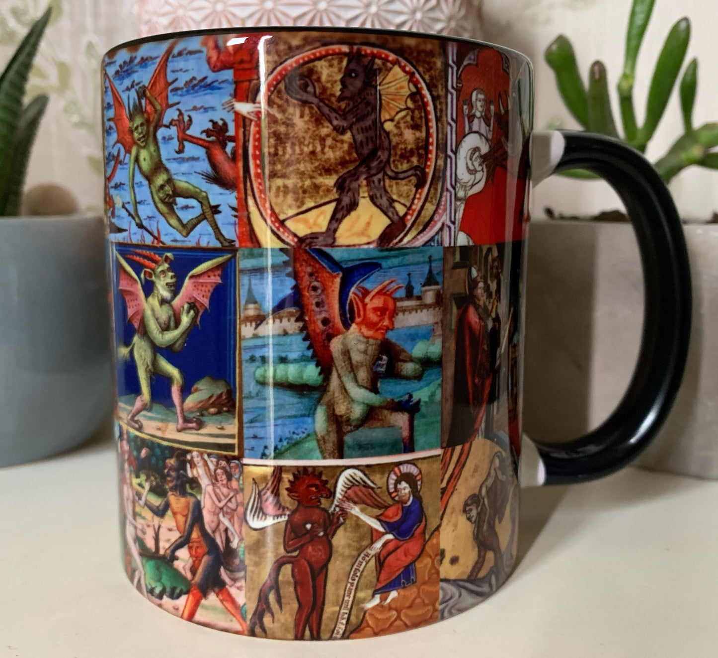 Medieval Demons Mug