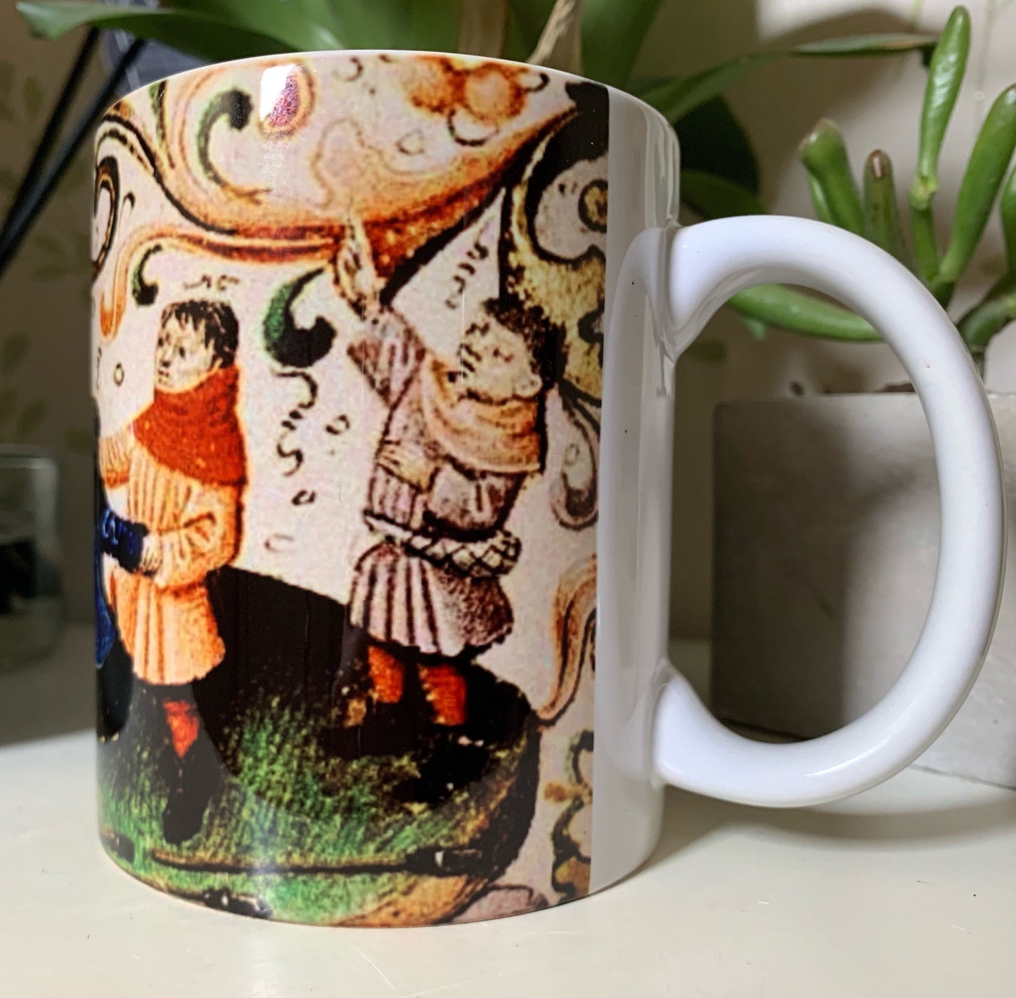 Medieval Ring Dance Mug