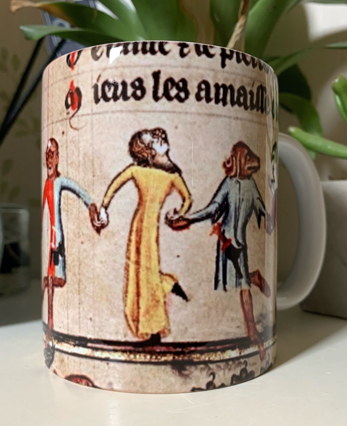 Medieval Dancing Mug