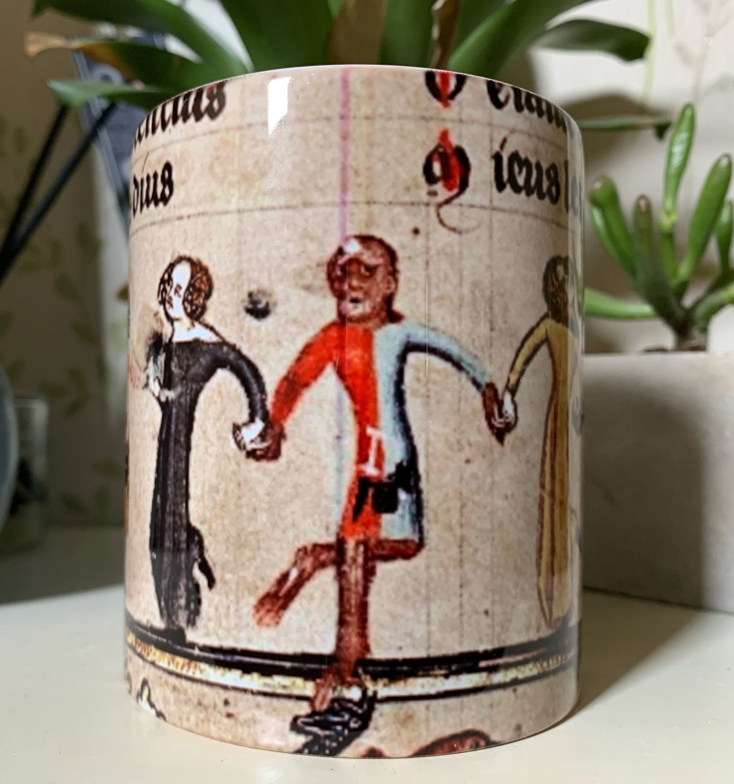 Medieval Dancing Mug