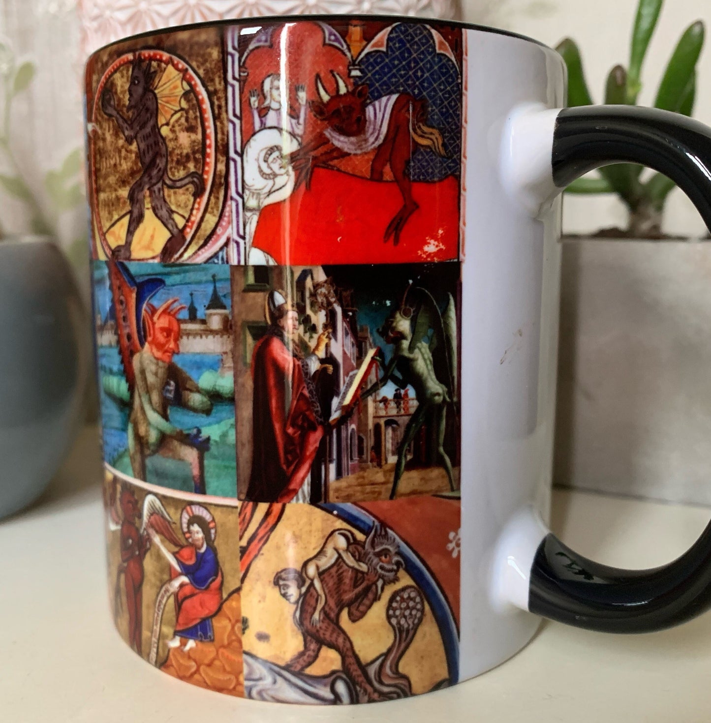 Medieval Demons Mug