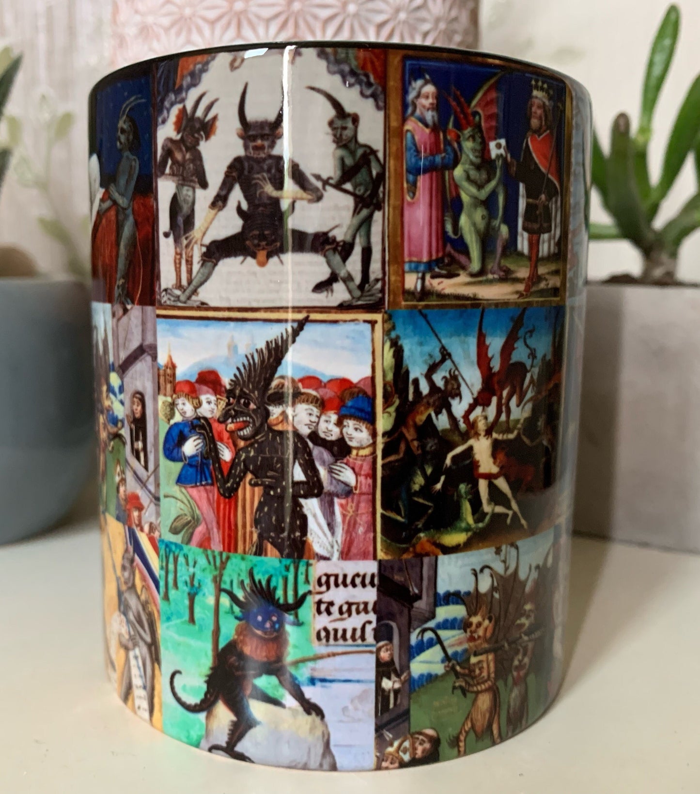 Medieval Demons Mug