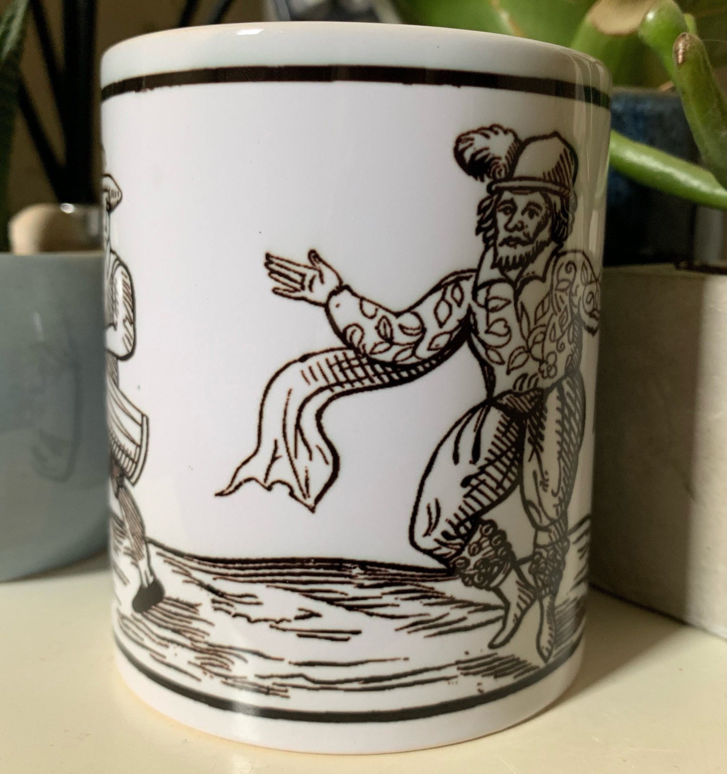 Morris Dancers Mug