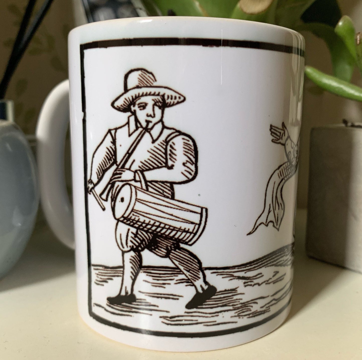 Morris Dancers Mug