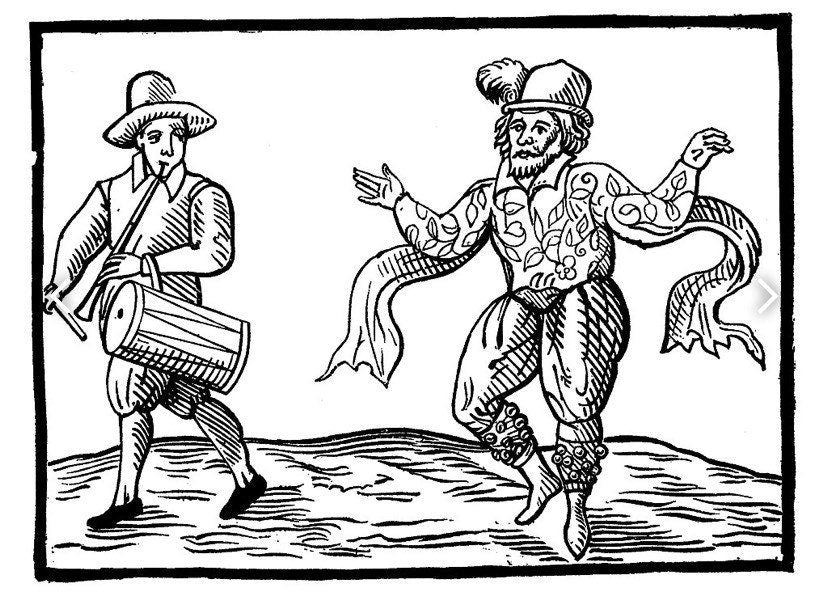 Morris Dancers Mug