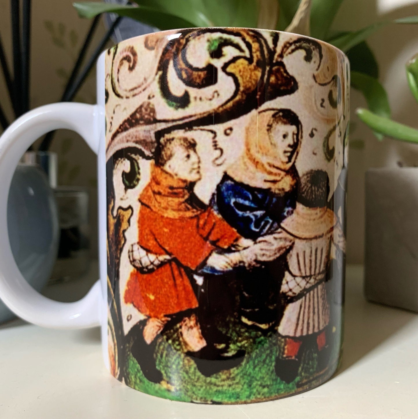 Medieval Ring Dance Mug