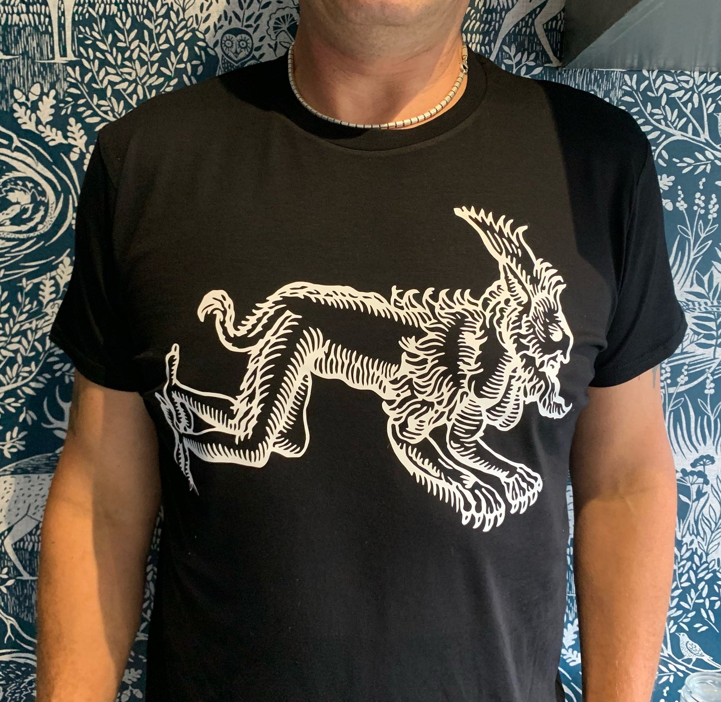 UNISEX T Shirt - Medieval Werewolf