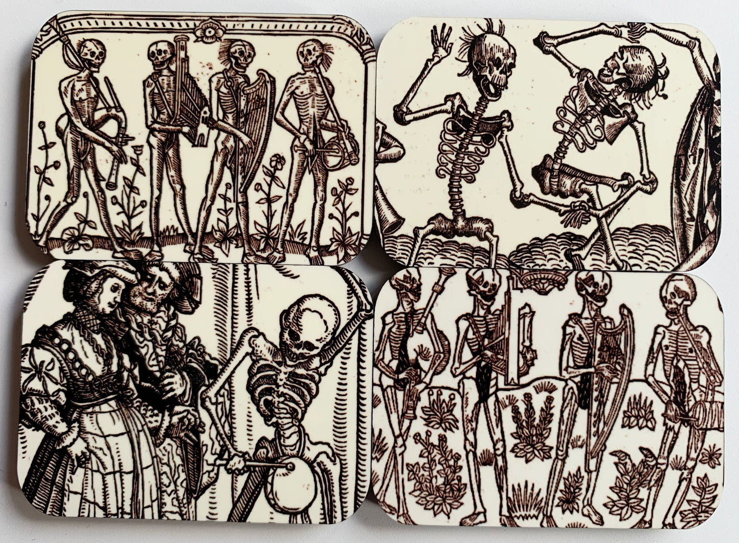 Dance of Death Fridge Magnets