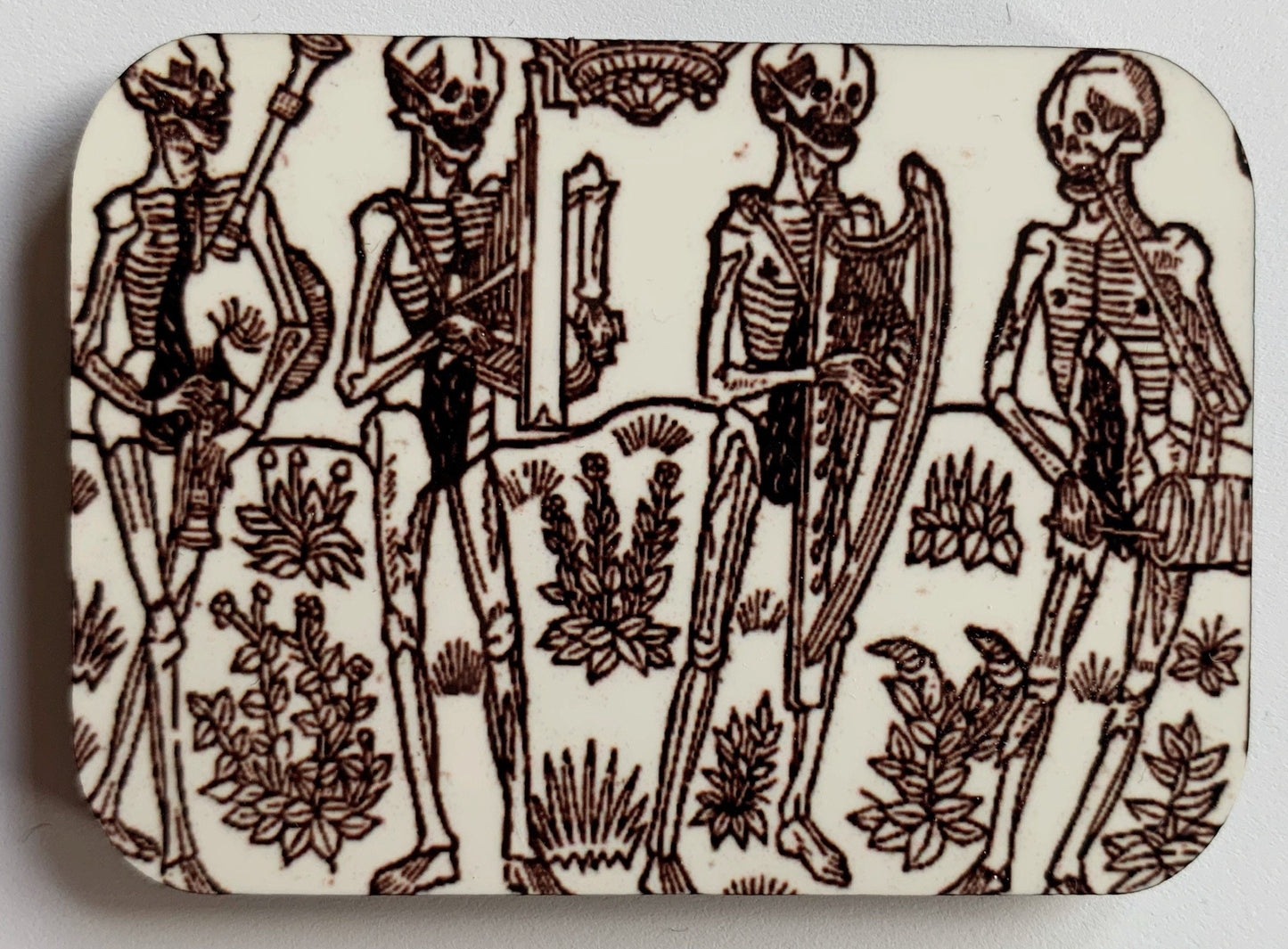 Dance of Death Fridge Magnets
