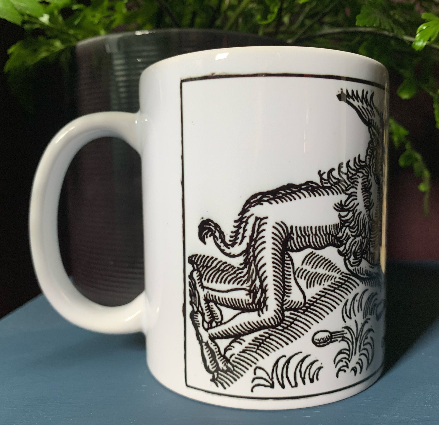 Werewolf mug