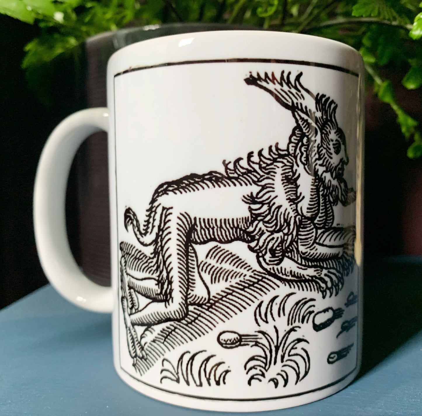 Werewolf mug