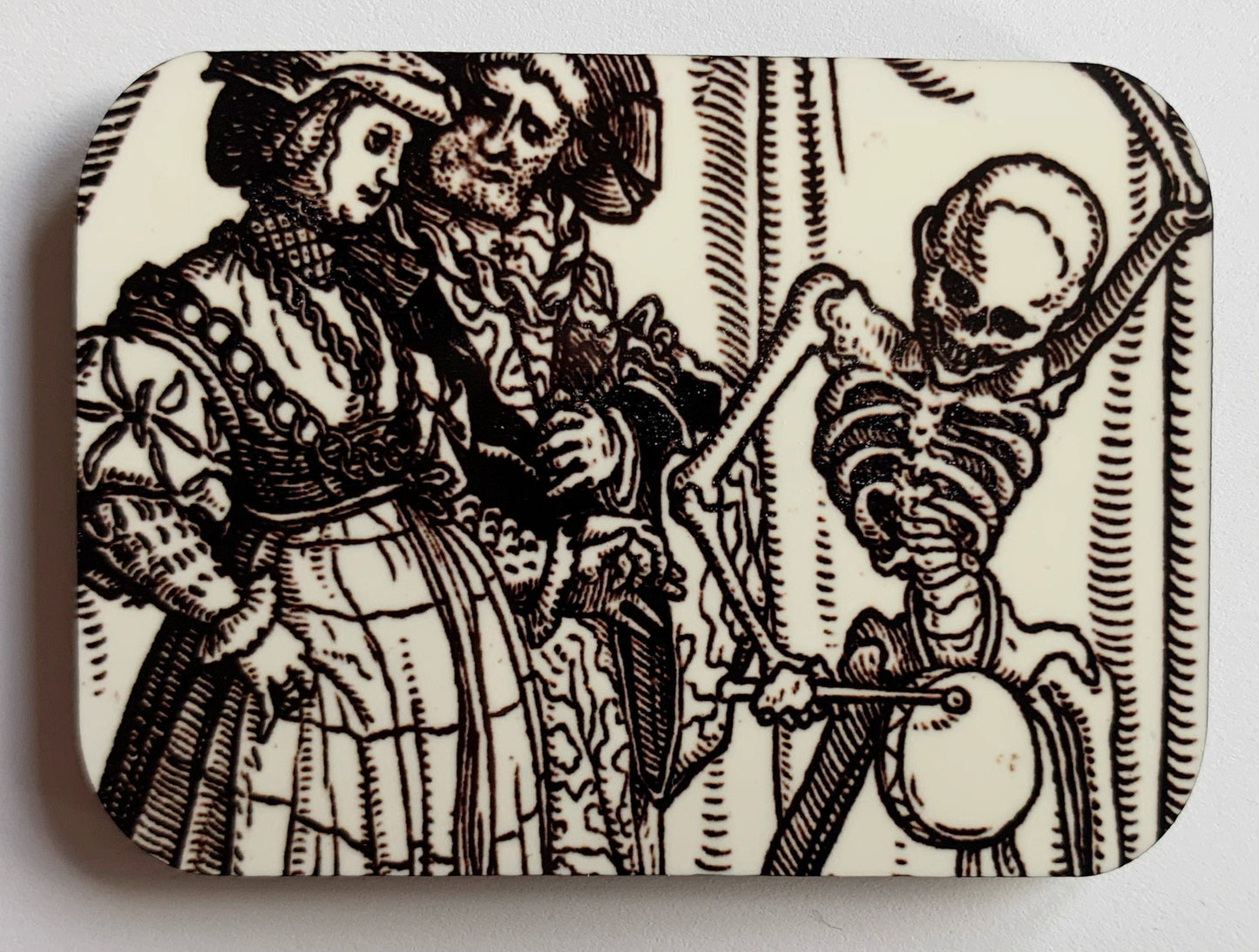 Dance of Death Fridge Magnets