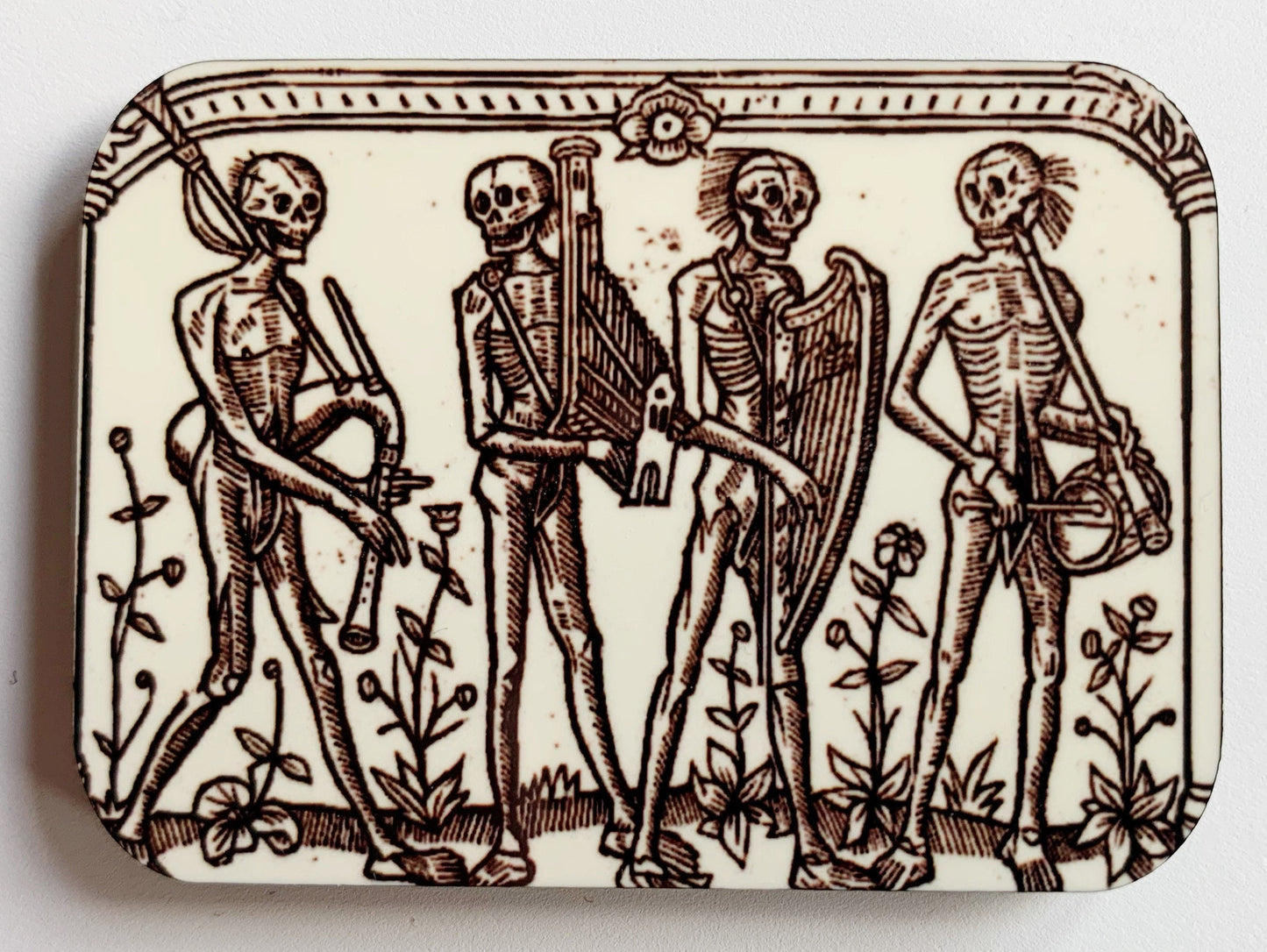 Dance of Death Fridge Magnets