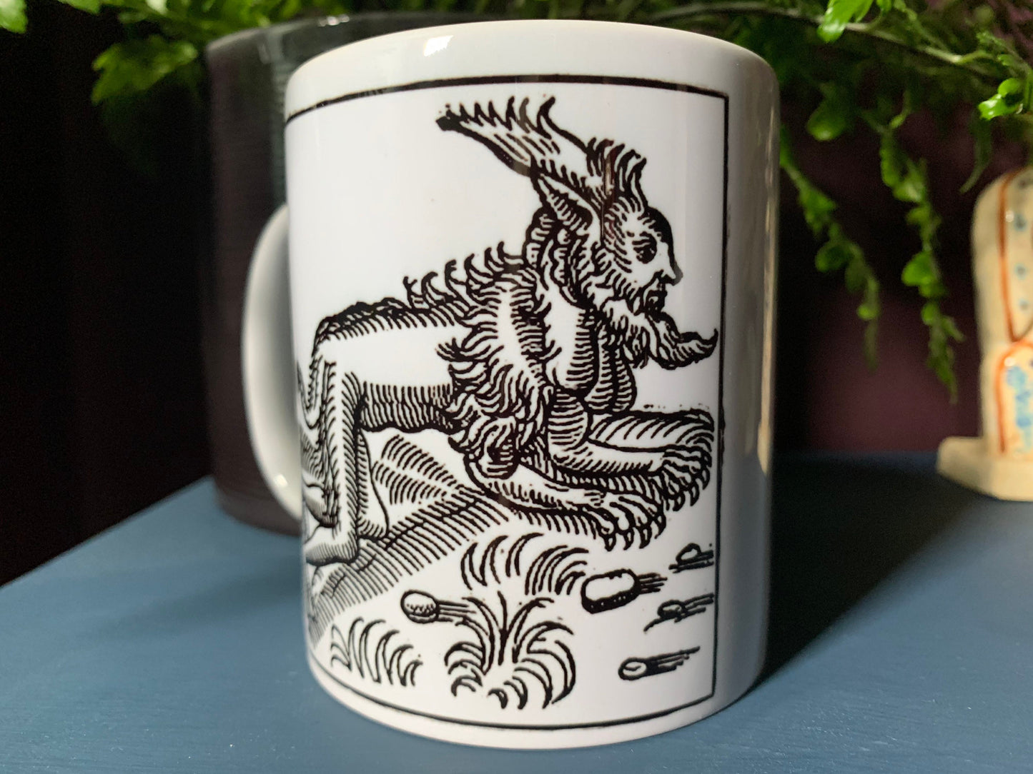 Werewolf mug