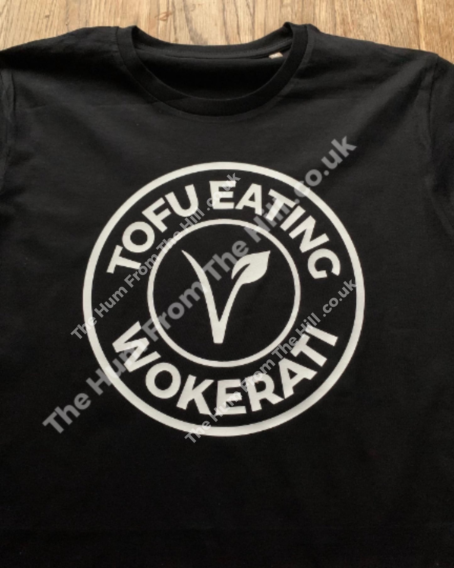 LADIES T Shirt - Tofu Eating Wokerati