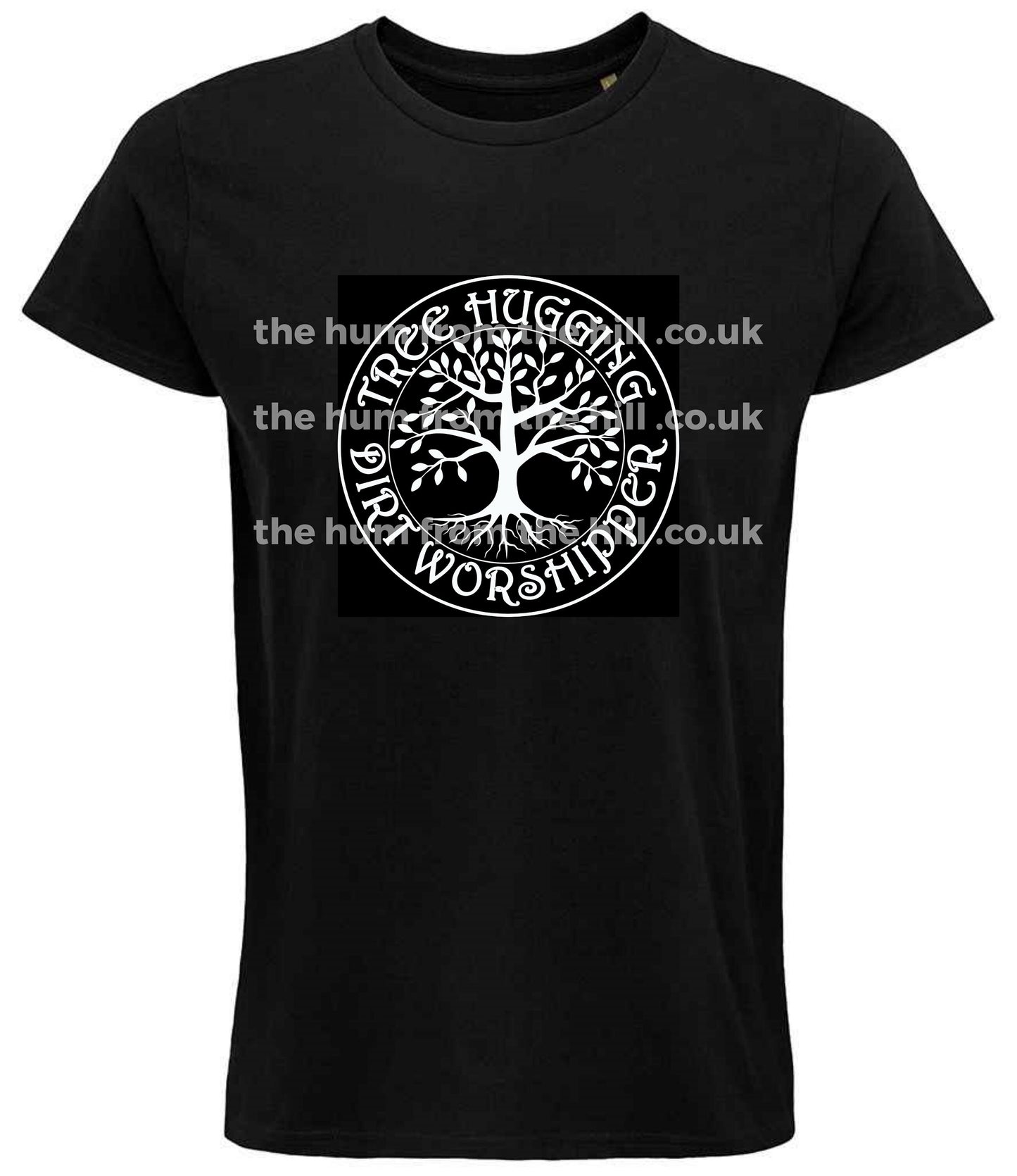 LADIES T Shirt - Tree Hugging Dirt Worshipper