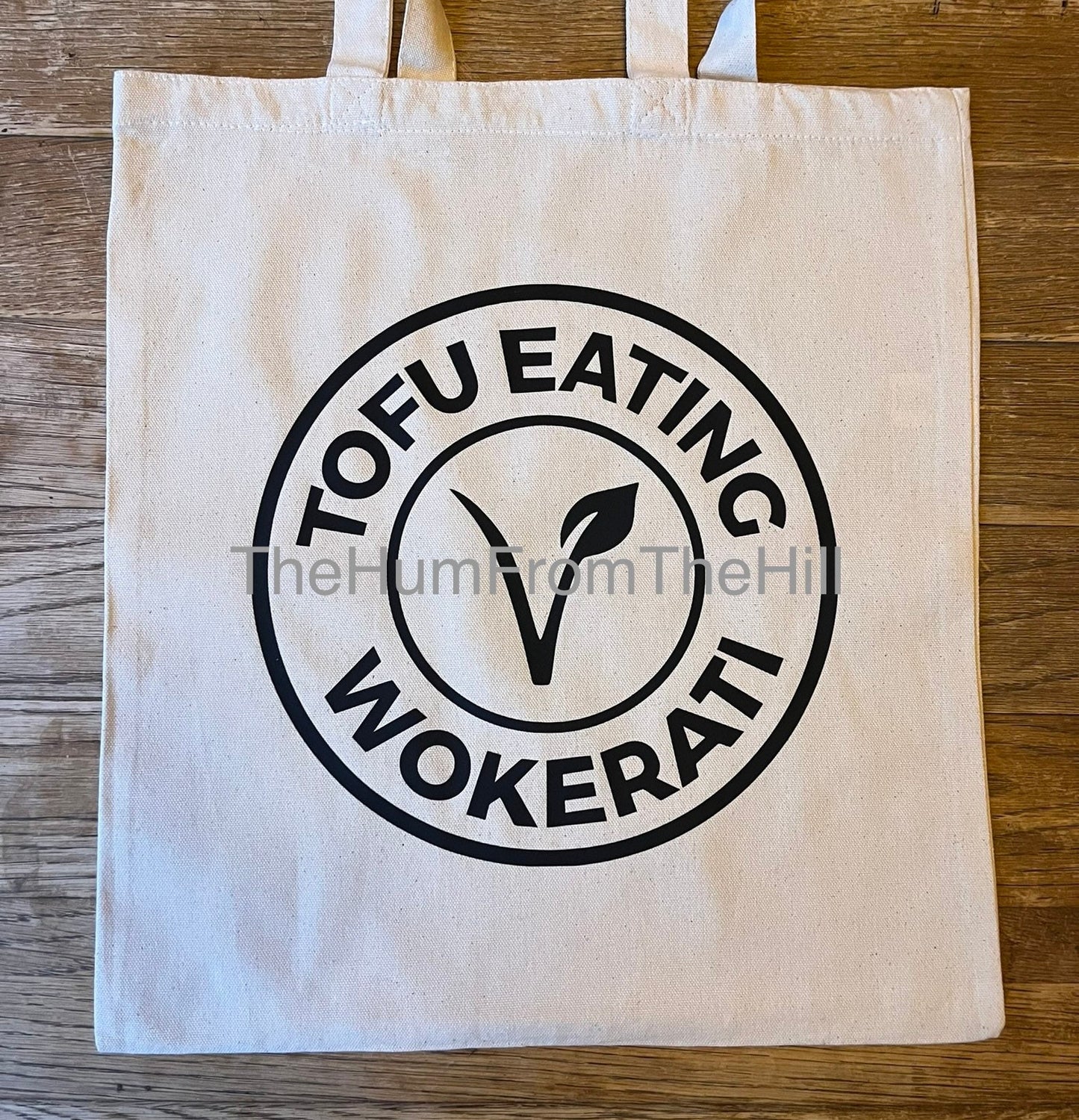 Tote bag - Tofu Eating Wokerati