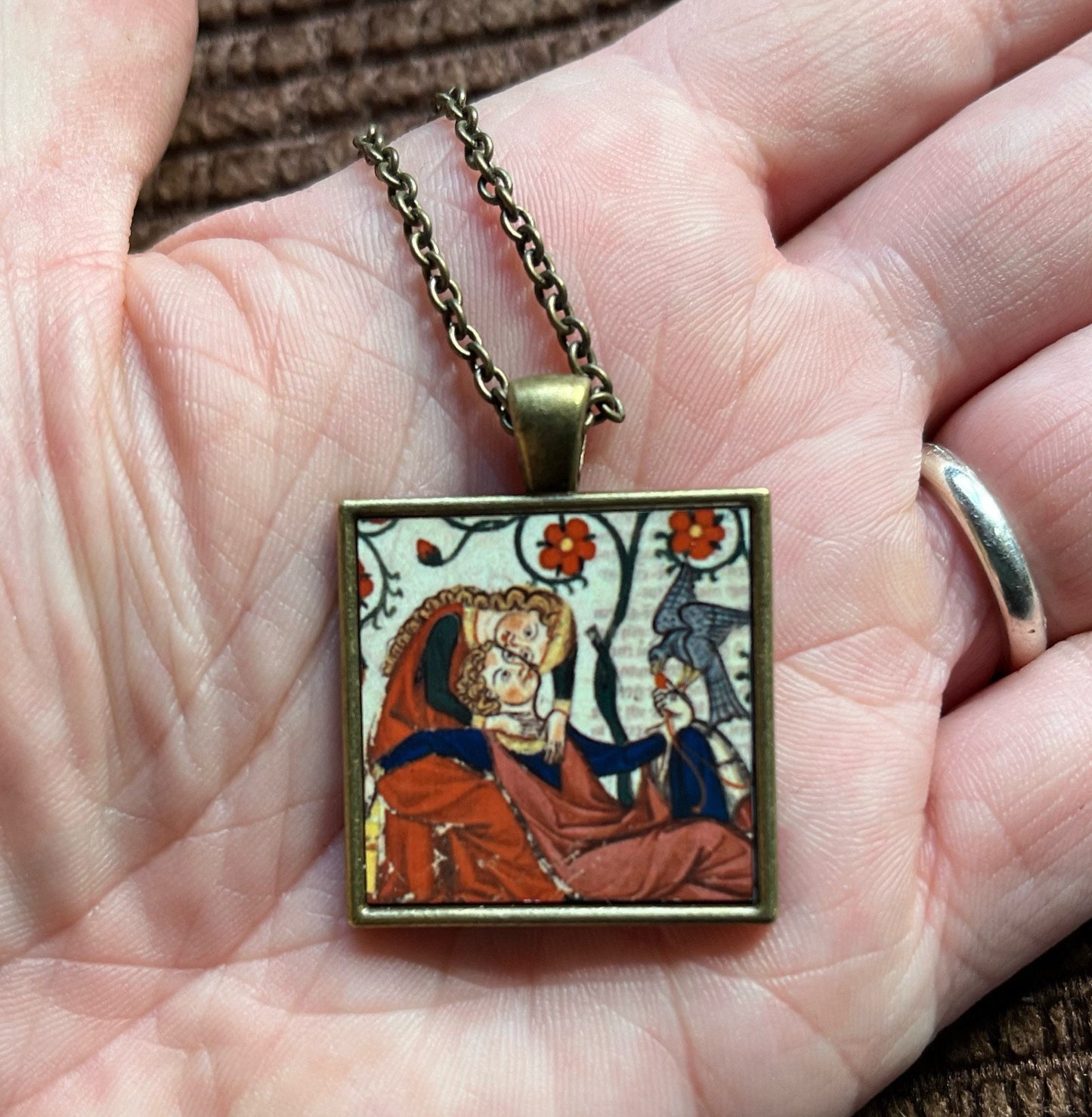 Courtly Love Pendant