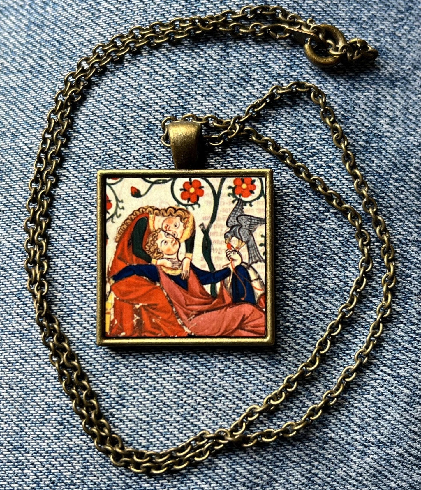 Courtly Love Pendant