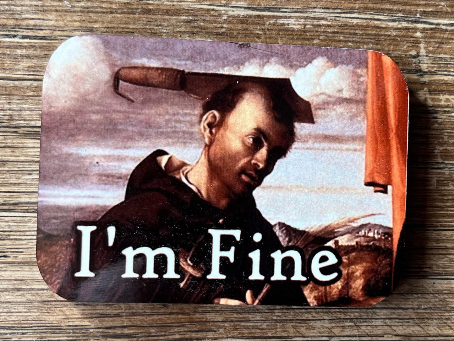 I’m Fine Fridge Magnets