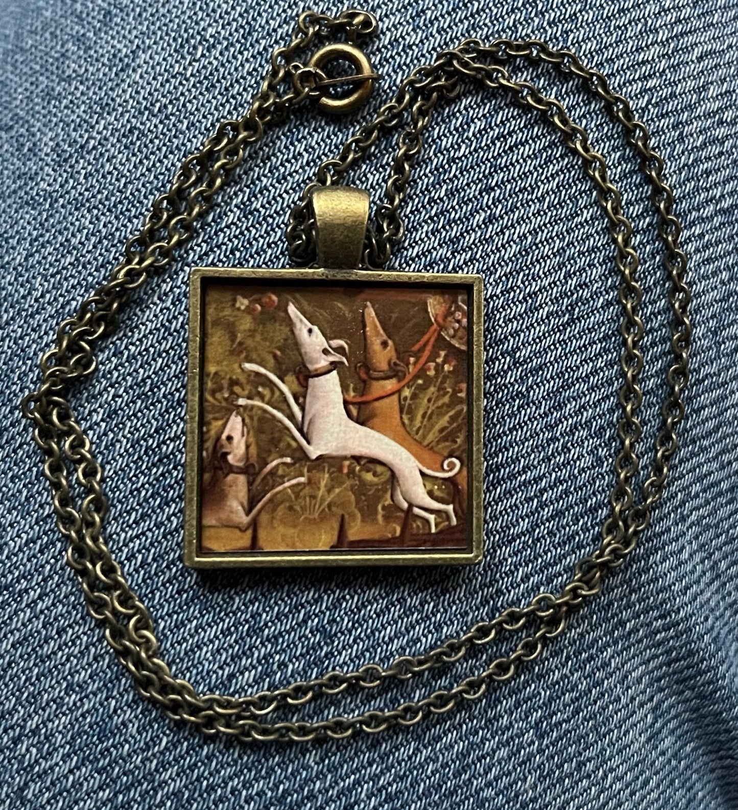 Greyhound Pendant