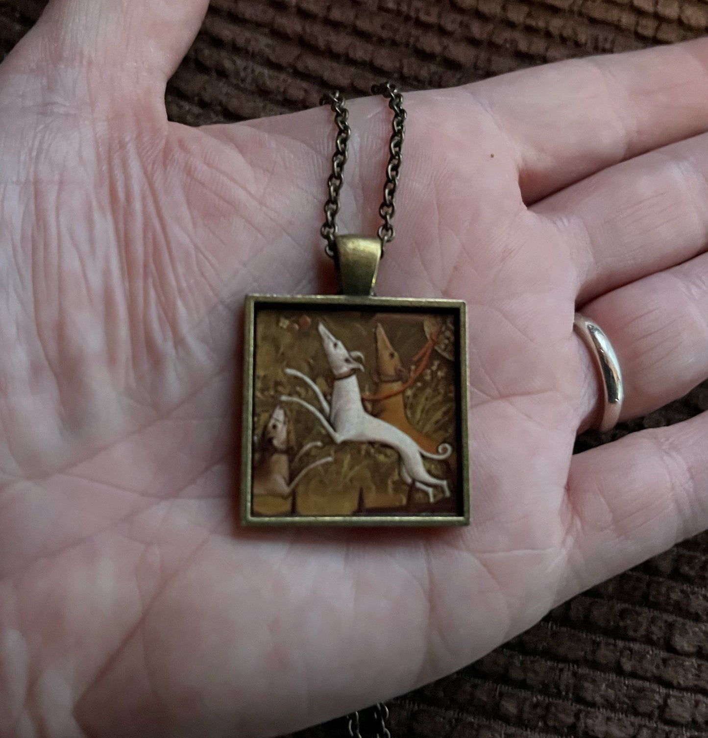 Greyhound Pendant