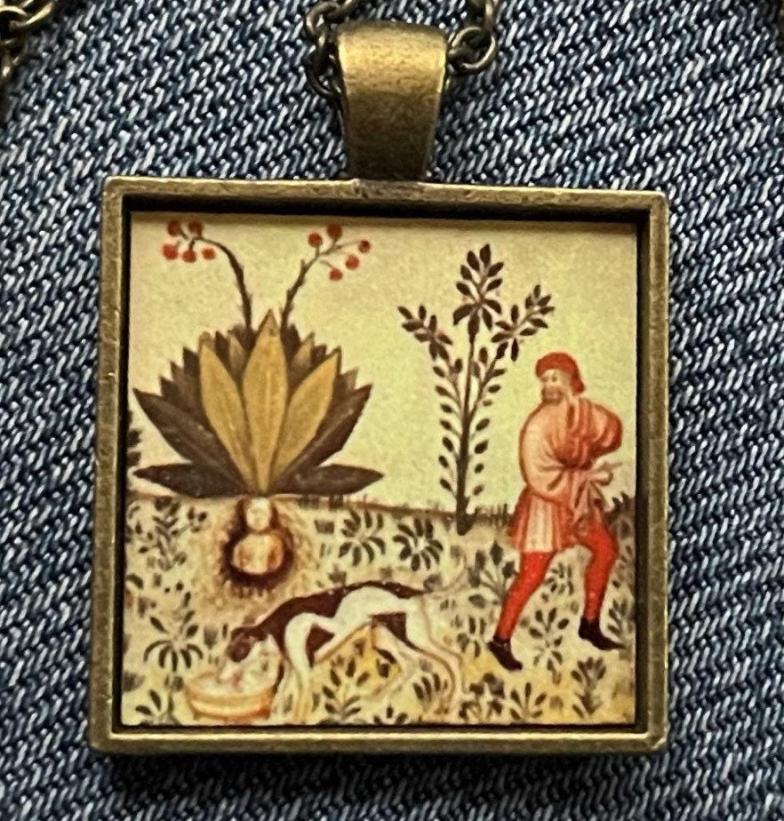 Mandrake Pendant